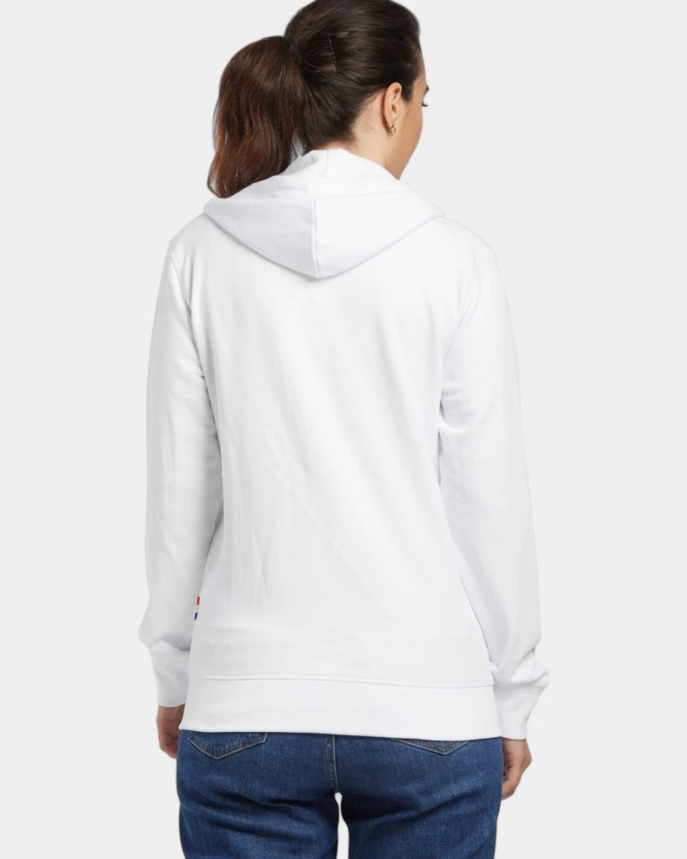 Unisex Zipped Hoodie Made in France to Customize